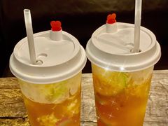 YULOI予乐招牌手打柠檬茶-YULOI予乐炸鸡(平乐店)