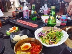 伙伴海鲜沙拉-神户赤童日式烤肉伙伴(东直门店)