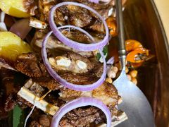 龟兹特色烤羊排-龟兹KUCINA·新疆菜(前滩L+PLAZA店)