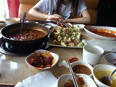 章鱼牛肉火锅-郑阿姨的家·이모네·韩料&烤肉(武川路店)