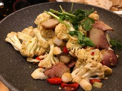 干锅花菜-王妈热卤·川味馆(海昌店)