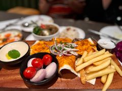 烤羔羊排-ELI FALAFEL Lebanese&Mediterranean黎巴嫩美食(富城路店)