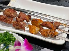 羊肉串-品回味清真西北楼(宁波首店)