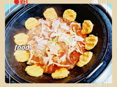 -福园东北菜饺子铁锅炖