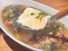 头水紫菜油酥羹-庆春朴门