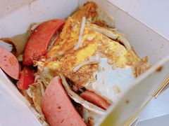 招牌烤冷面-四环冷面王(西单华威约饭街店)