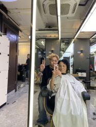 -藤野造型烫发染发