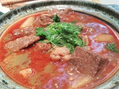 川味砂锅炖牛腩-青花椒花椒鱼(合生汇店)