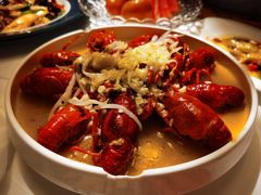 精品蒜茸小龙虾（大份）-小河盐帮·私家菜·烤鸭(三元桥·霄云路店)