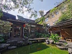 门面-驿舍·民國老营房院子私房菜(科学会堂店)