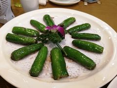 青椒釀魚肉-寻味顺德·南记酒家·传统顺德菜·鱼生(广源路店)