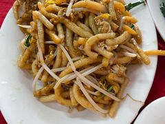 炒鱼面-蛇口康乐快餐鱼仔档(翠苑小区店)