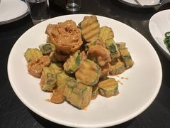 黄瓜拌油条-梅飞酒家(桑园路店)