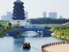 -西安汉城湖景区