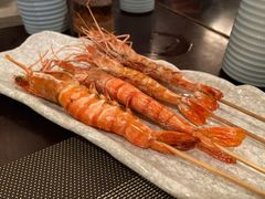 碳烤香虾-南苑环球酒店-稻菊日式餐厅(鄞县大道店)