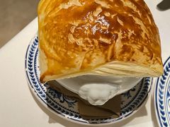 酥烤脆皮玉米浓汤-夏朵餐厅(丁香店)