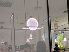 -绿茶餐厅(滨海万达广场店)