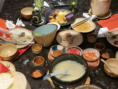 -雾山韩式烤肉·海南糟粕&椰子鸡火锅·海景餐厅(三亚绿发山海天JW万豪酒店)
