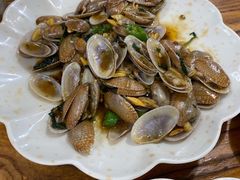 鼓汁炒花甲-南记食粥坊·宵夜大排档(岭南分店)