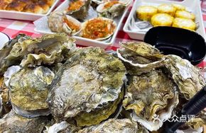 Steamed Freshwater Oyster from Rushan