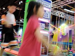 -酷跳蹦床主题公园(万胜广场店)