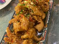 无骨鸡爪-浩海火燒雲傣家菜(芮欧百货店)