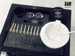 点击看大图 -3AM HAIR SALON染发烫发接发