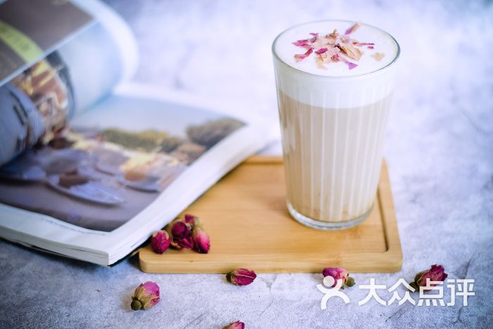 大马士革玫瑰鲜牛乳