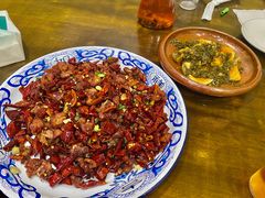 -盐与味葱葱鲫鱼•自贡菜江湖菜(春熙店)