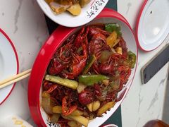 -戒指龙虾·小龙虾·海鲜·烧烤(华中美地店)