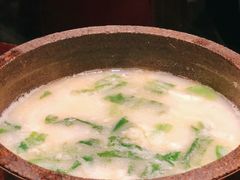 沸腾石锅饭-绿茶餐厅(蓝色港湾店)