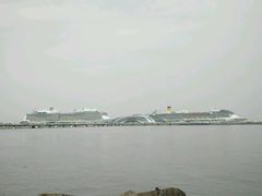 -吴淞口国际邮轮码头-停车场