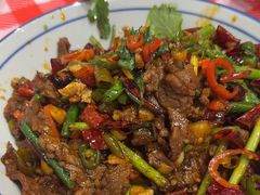 -荆九爷爆炒桥头三嫩(夫子庙店)
