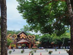 -海南槟榔谷黎苗文化旅游区