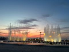 -东港音乐喷泉广场