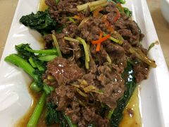 芥兰炒牛肉-肥信潮菜(科新路店)