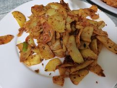 孜然土豆片-王鹏家常菜馆