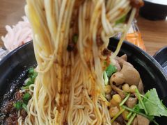 肥肠豌杂面-耙豌豆重庆小面