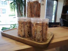 椰子油燕麦坚果意式脆饼-沁屋面包店(人民东路店)