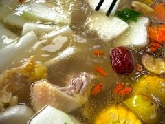 -古榕农庄·桑拿簸箕菜·招牌泥焗鸡(清远长隆店)