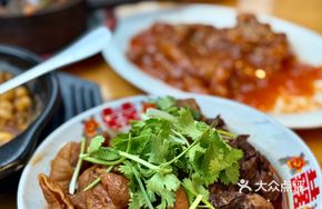 Braised Three Delicacies