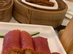 鲜虾红米脆皮肠粉-安蒂娅.悦景轩中餐厅(西乡店)