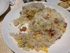腊味蛋炒饭-上海虹桥宾馆味翠餐厅