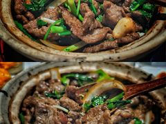 啫啫牛肉-鼎记啫啫煲(数博万达店)