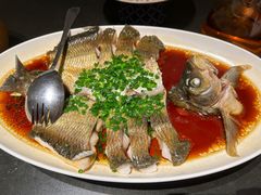 葱油有机武昌鱼-知楚•精致湖北菜(武商MALL店)