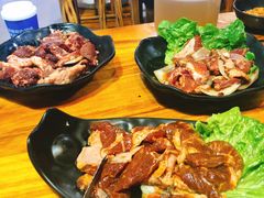 -丹东特色烤肉(学府路一部店)