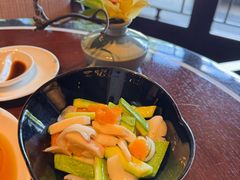 黄耳炒脆瓜-杭州西子湖四季酒店·金沙厅