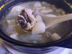 竹荪鸡汤-渝信川菜(南滨店)