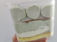 抹茶奶冻盒子-枣禾町甜品店·轻食无添加•纯动物奶(银座和谐广场店)