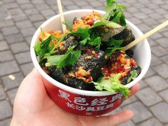 黑色经典长沙臭豆腐-黑色经典臭豆腐·湖南特产(坡子街店)